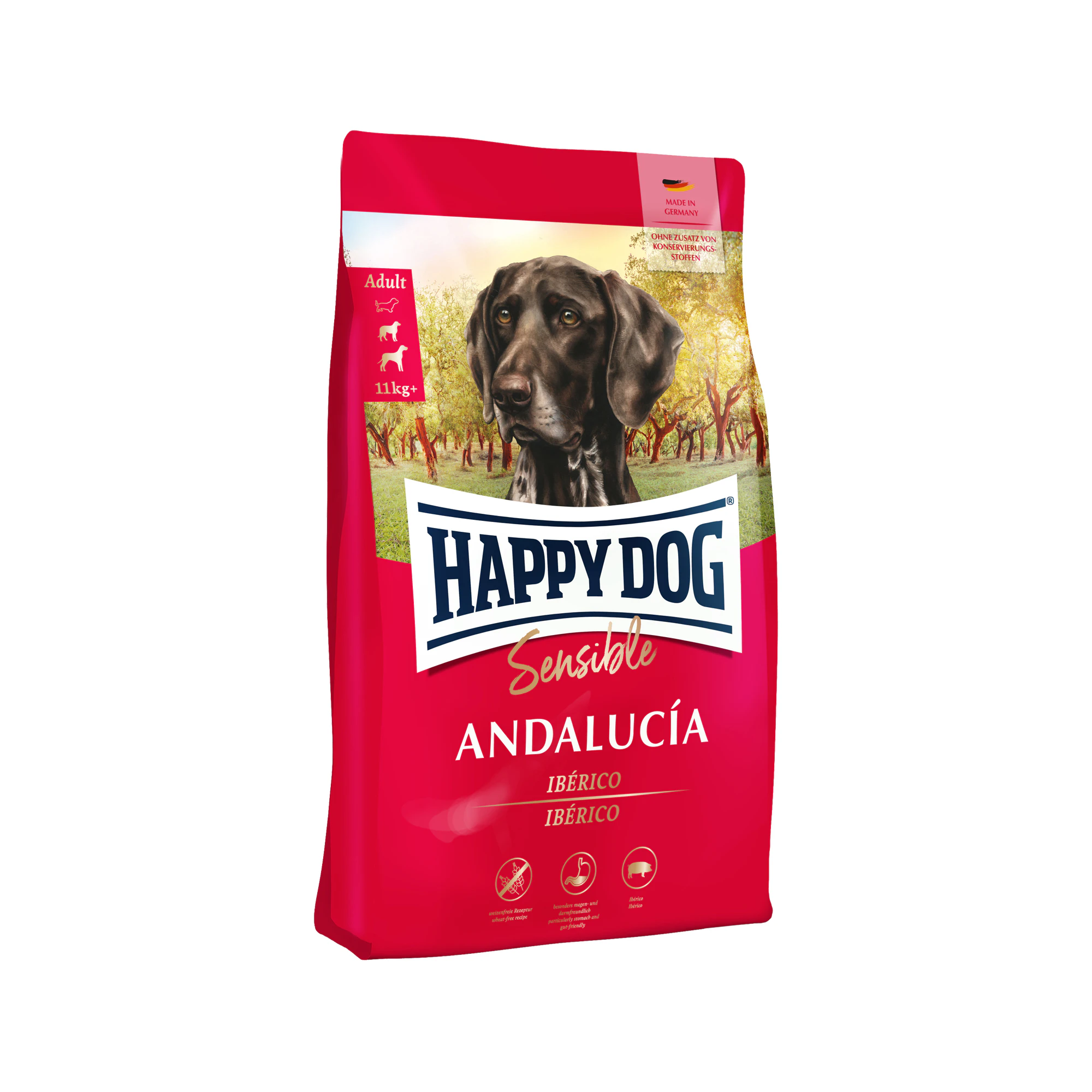 Happy Dog Sensible Andalucía