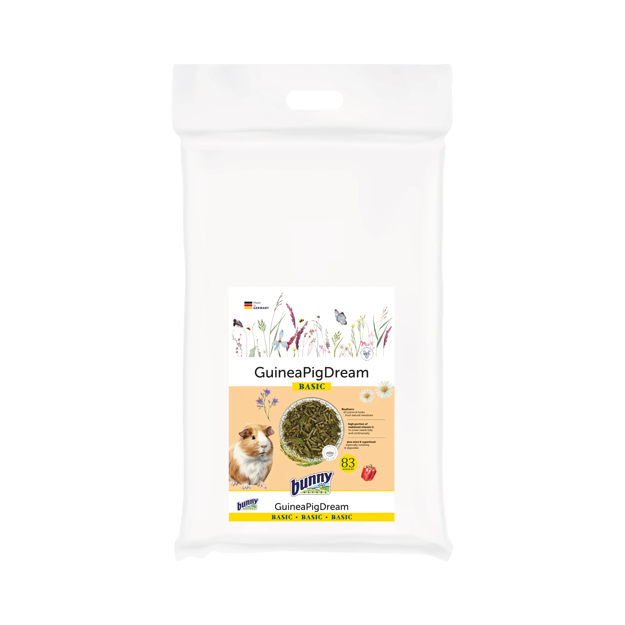 Bunny Nature Guinea Pig Dream Basic - 4 kg