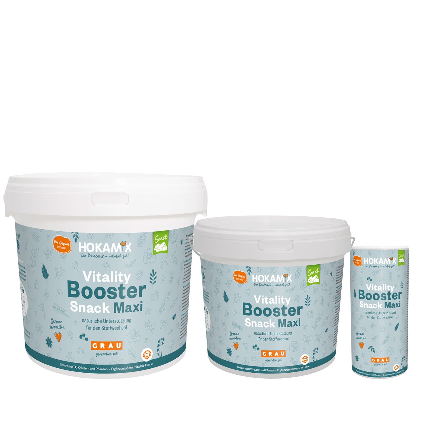 Hokamix Vitality Booster Snack Maxi