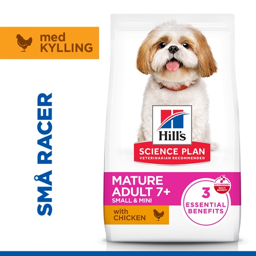 Hill's Science Plan Small & Mini - Mature Adult 7+ - Kylling