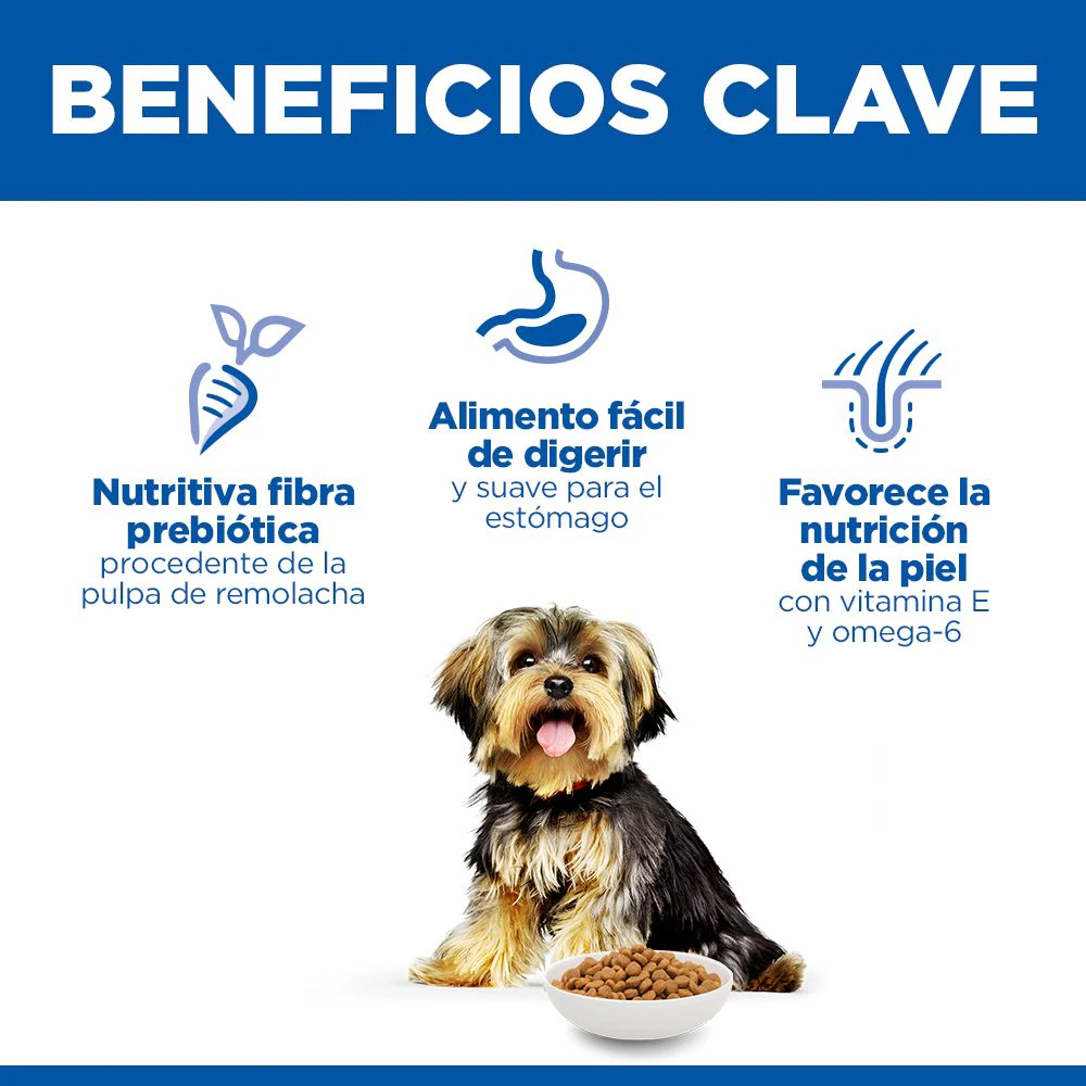Hill's Science Plan Small & Mini - Sensitive Stomach & Skin Adult - Pollo