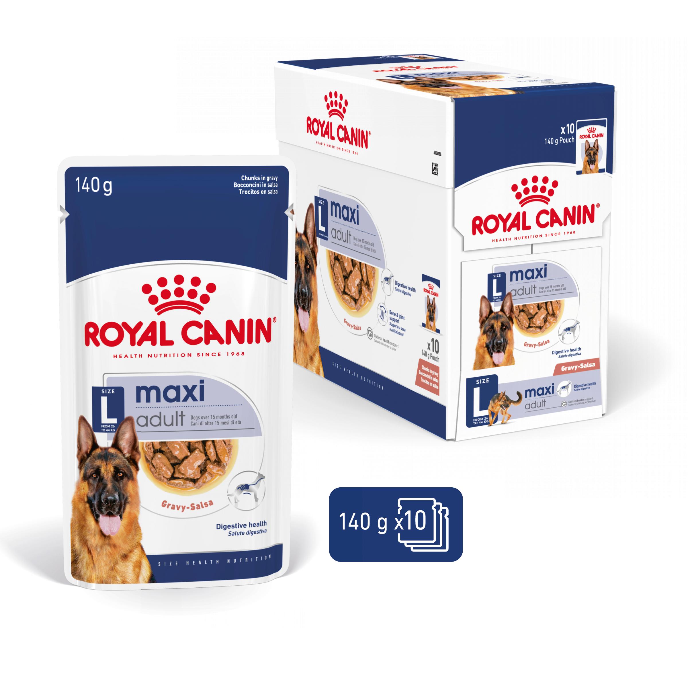 Royal Canin Maxi Adult - Sachet