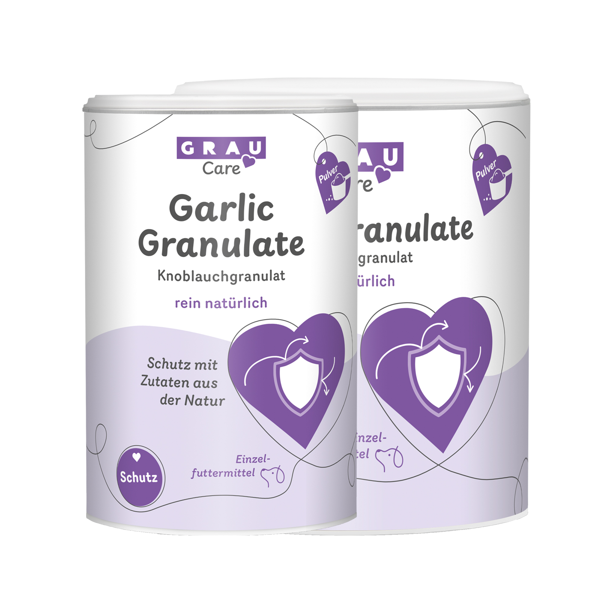 GRAU Garlic Granulate - 150 g
