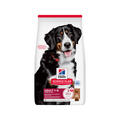 Hill's Science Plan Adult Advanced Fitness Large Hundefoder - Lam - 14 kg