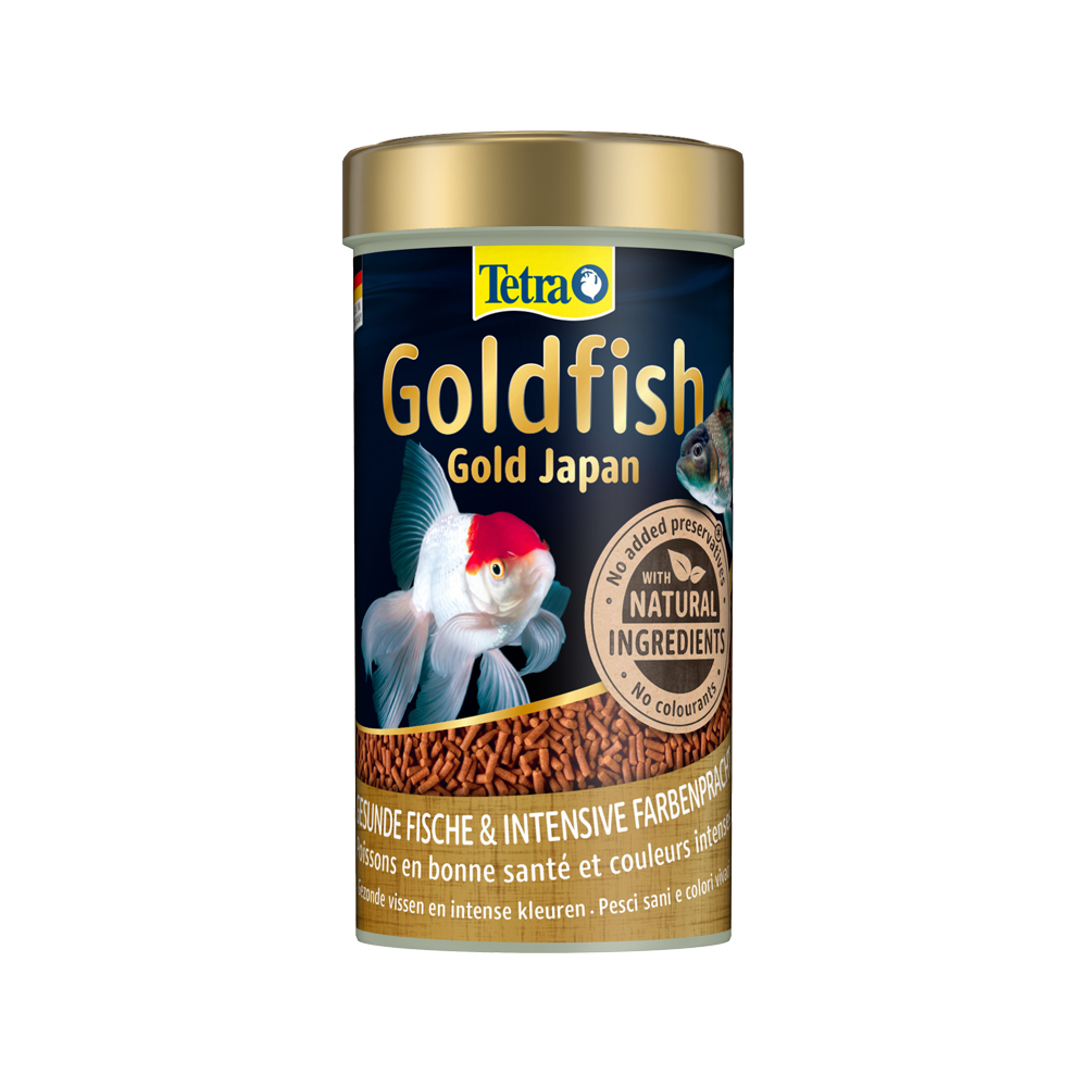 Tetra Goldfish Gold Japan Futter