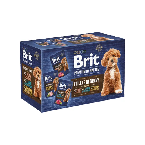 Brit Premium by Nature - Fillets in Gravy - Multipack