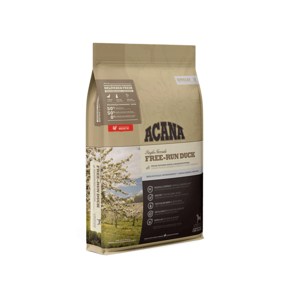 Acana Singles Free-Run Duck Dog - 6 kg