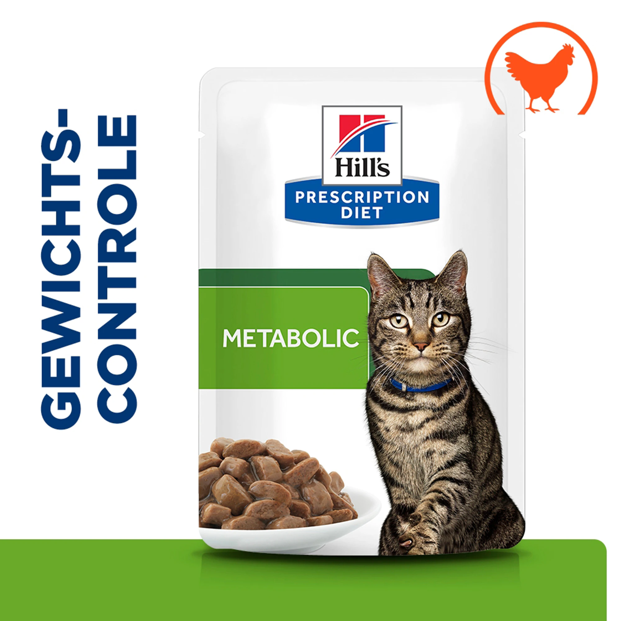 Hill's Metabolic Weight Management - Prescription Diet - Feline - Maaltijdzakje