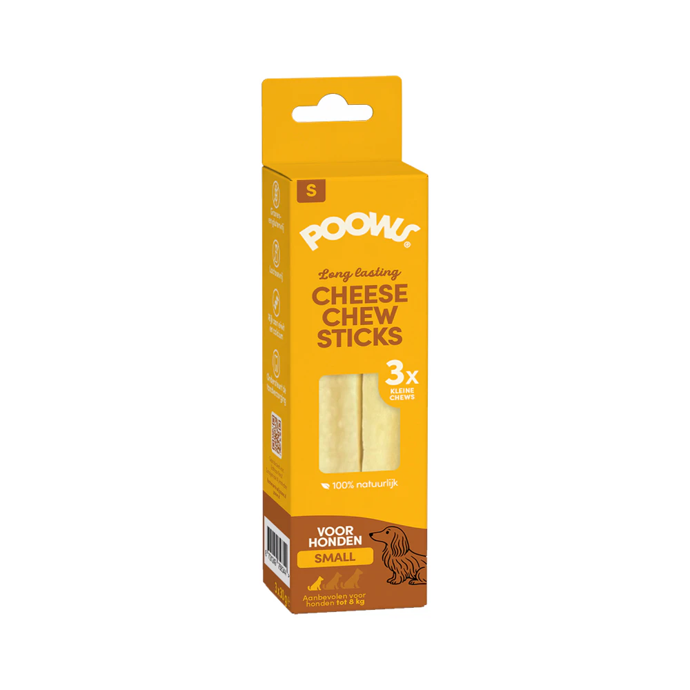 Poows Chew Sticks Formaggio - Cane
