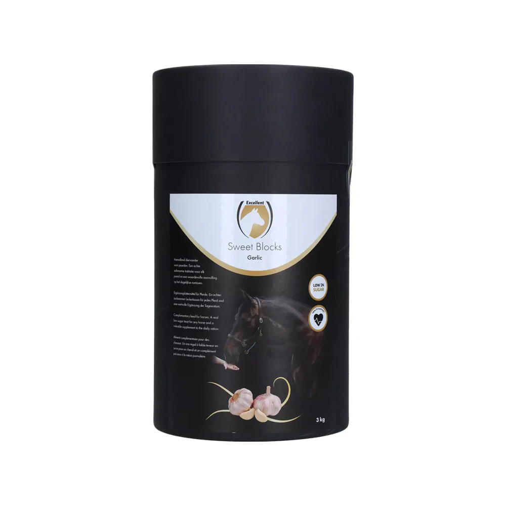 Excellent Horse Sweet Blocks - Ail - 3 kg