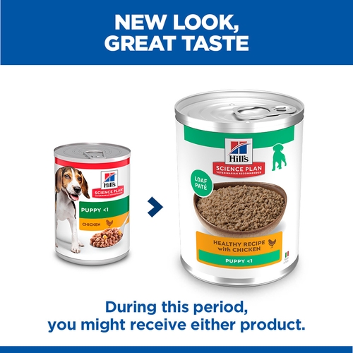 Hill's Science Plan - Medium - Puppy - Chicken - Tin