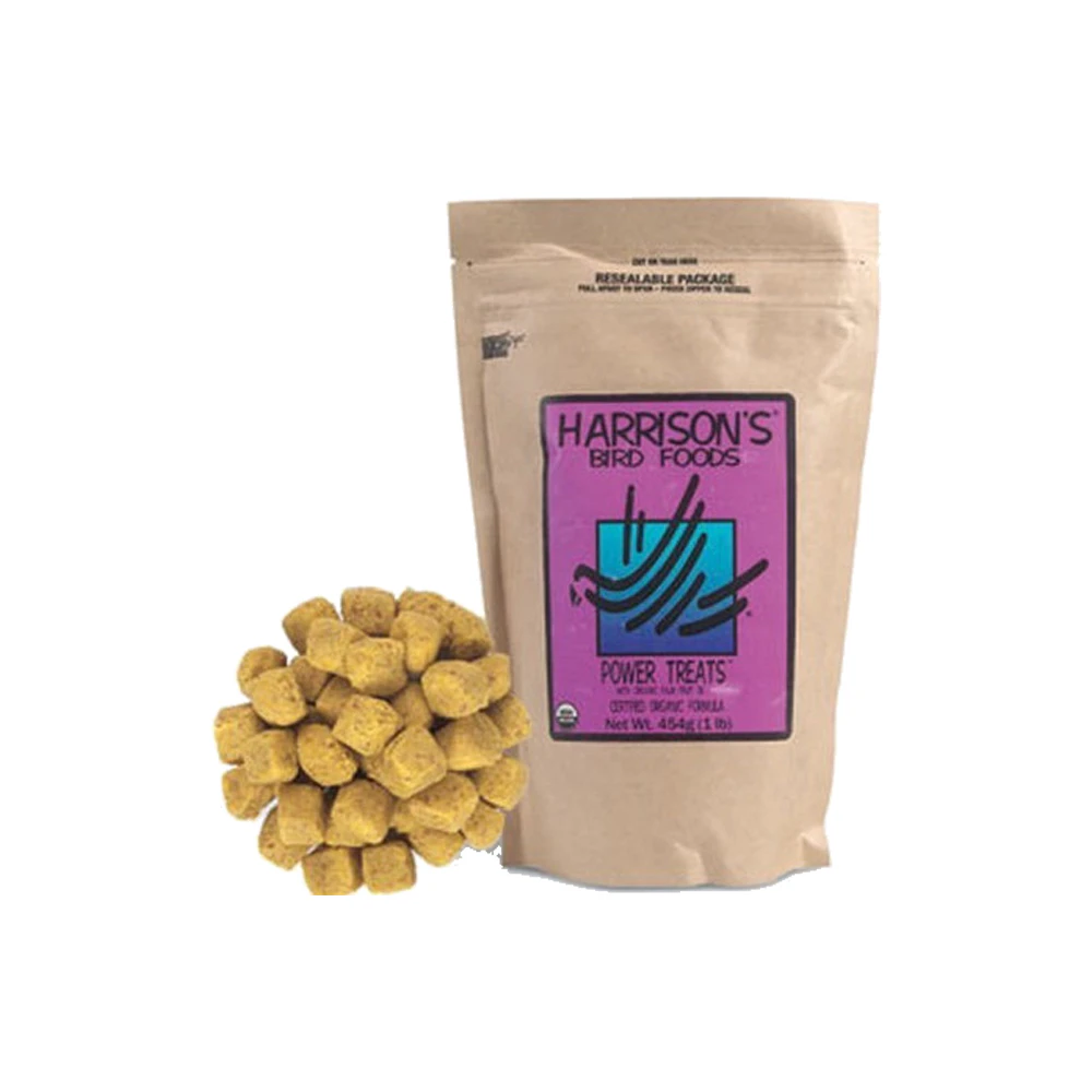 Harrison’s Power Treats