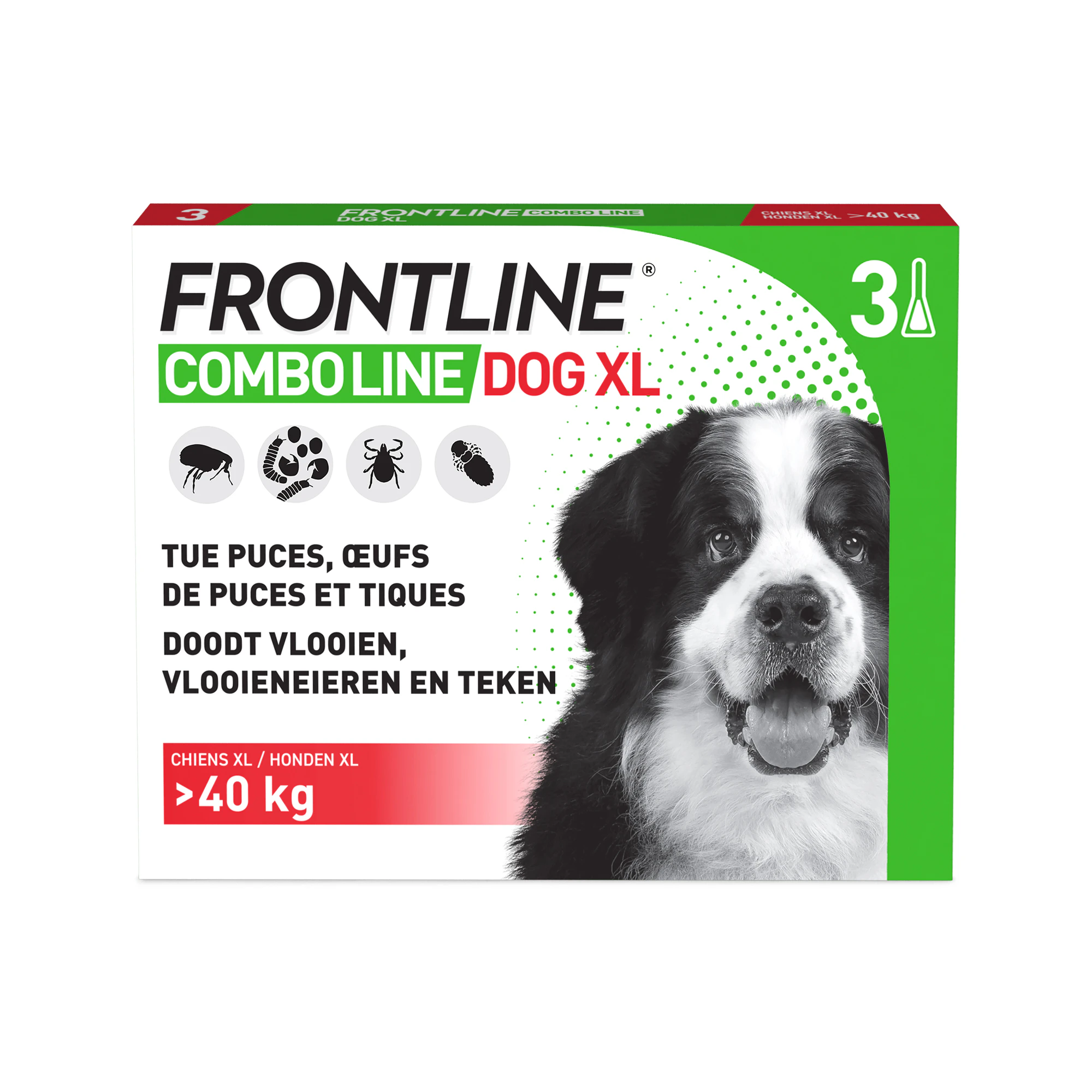 Frontline Combo Line Hond XL (>40 kg) - 6 Pipetten