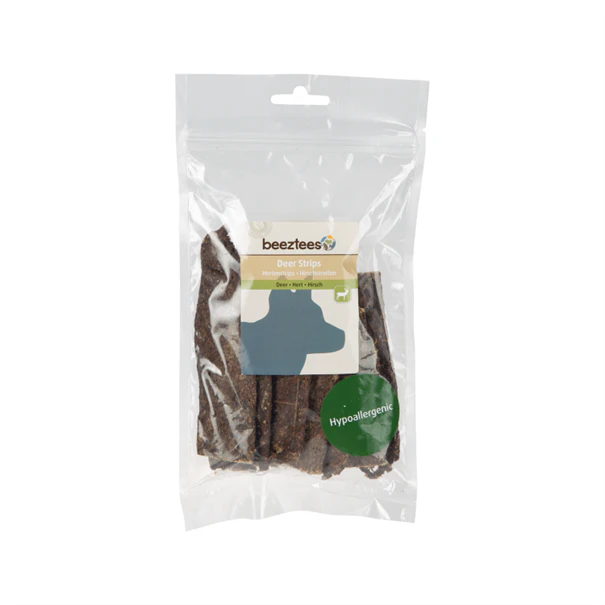Beeztees Hertenstrips - 5 x 150 g