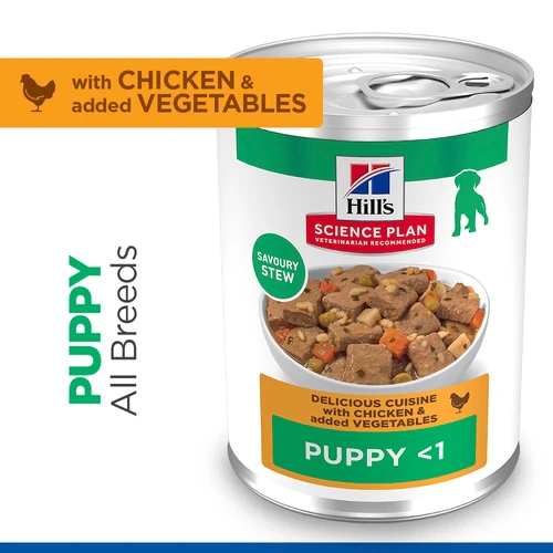 Hill's Science Plan - Puppy - Stew - Chicken