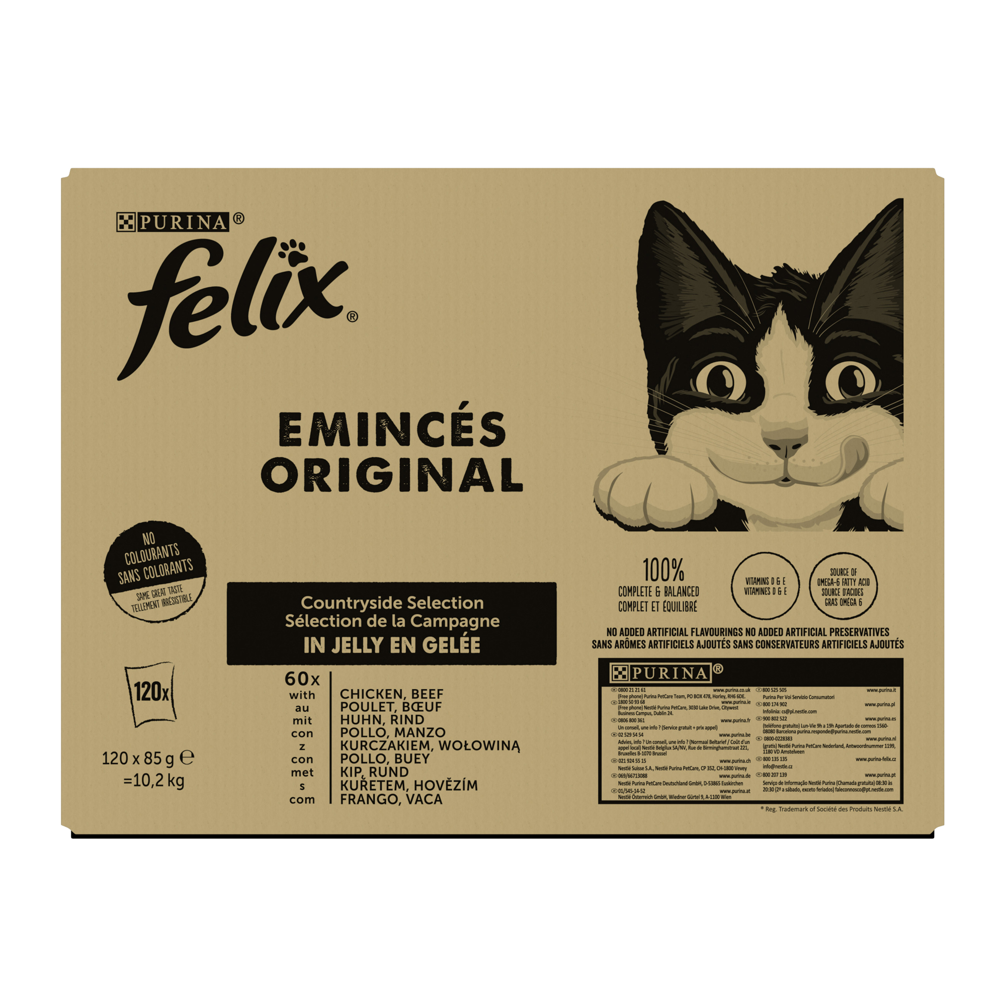 Felix Original Countryside Selection in Jelly