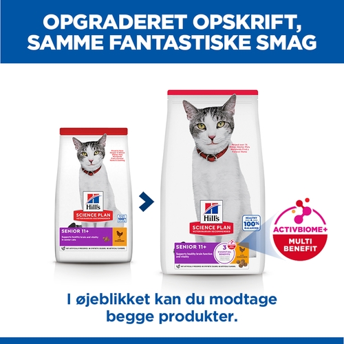 Hill's Science Plan Senior 11+ - Kylling