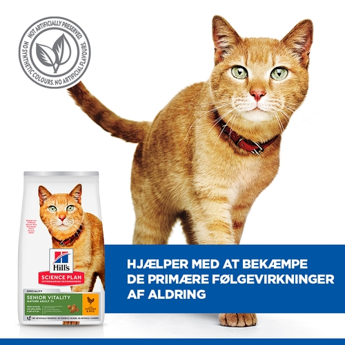 Hill's Science Plan Senior Vitality Kattefoder