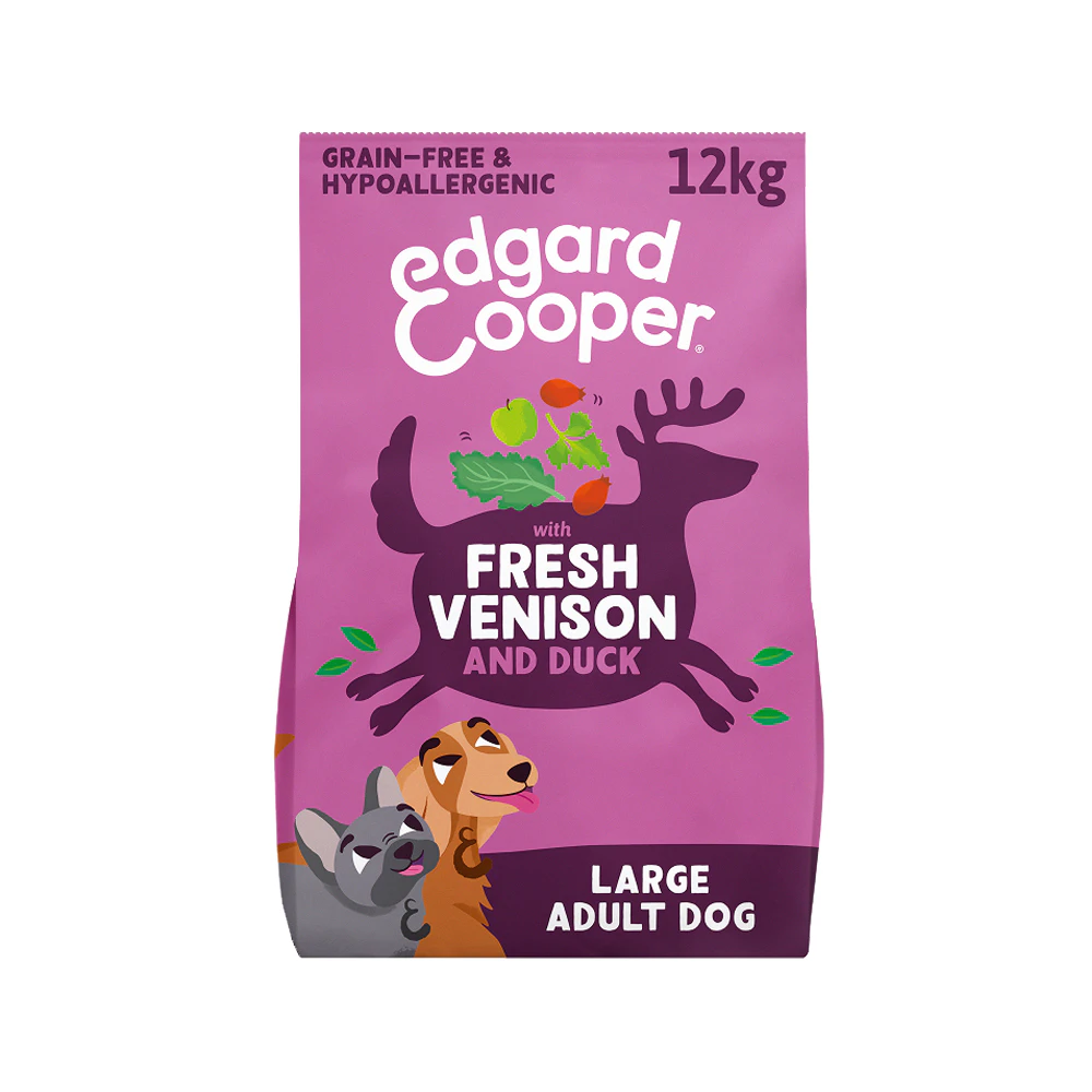 Edgard & Cooper Adult - Wild & Ente - 2 x 12 kg
