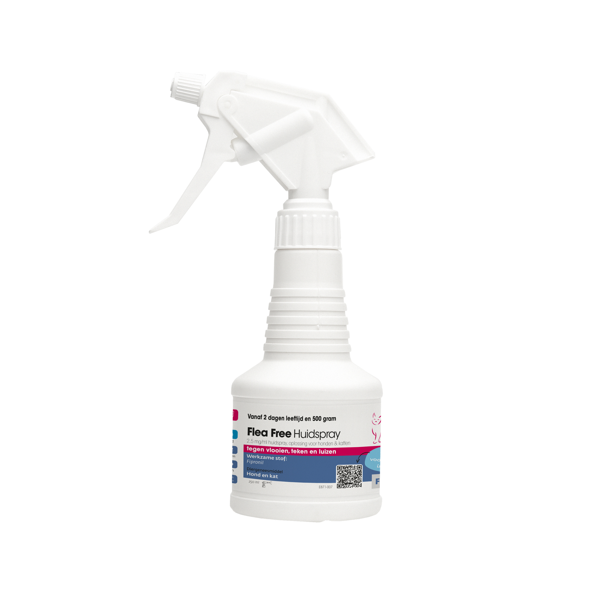 Flea Free Fipralone Hautspray - 100 ml