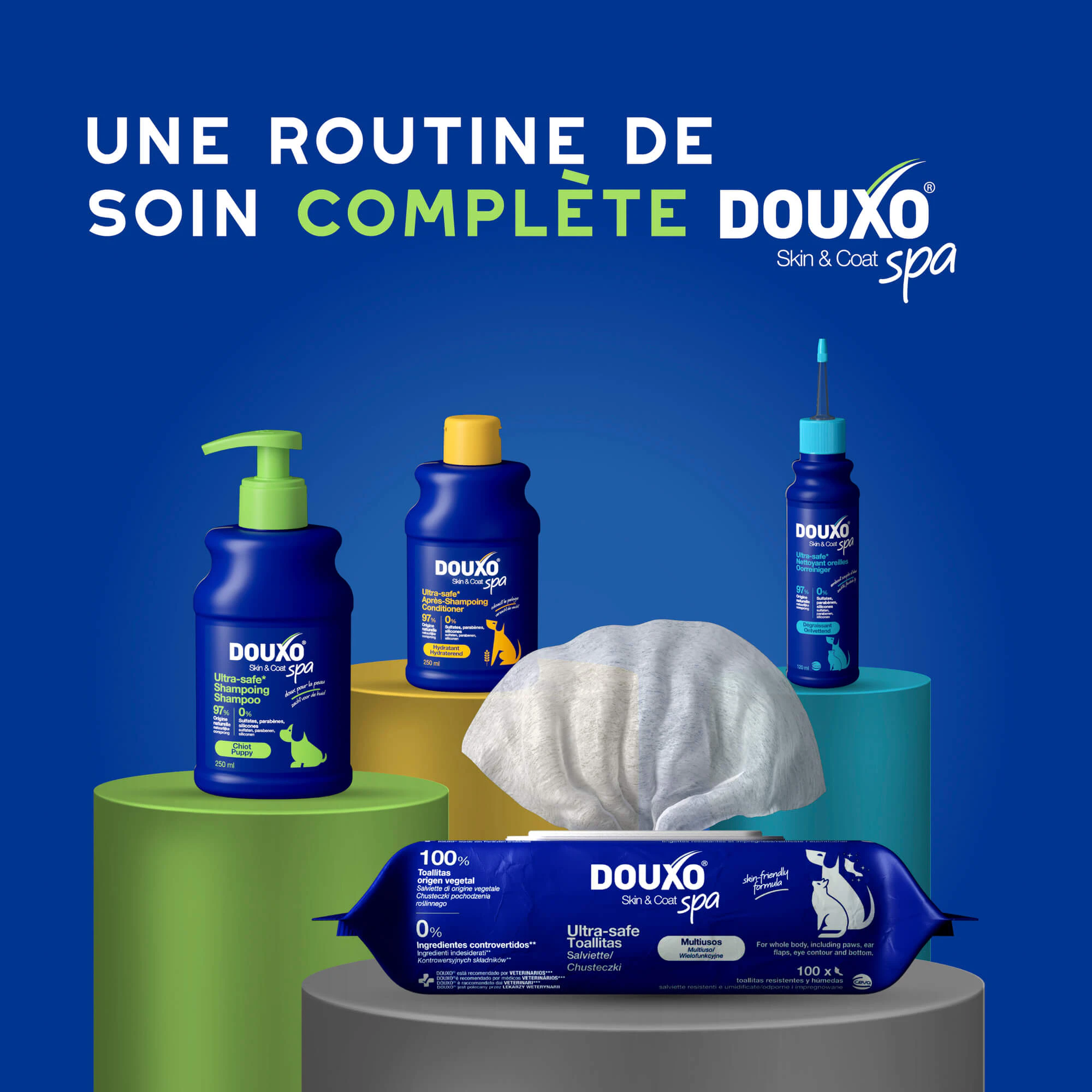 Douxo Shampoo Spa pour Chiot