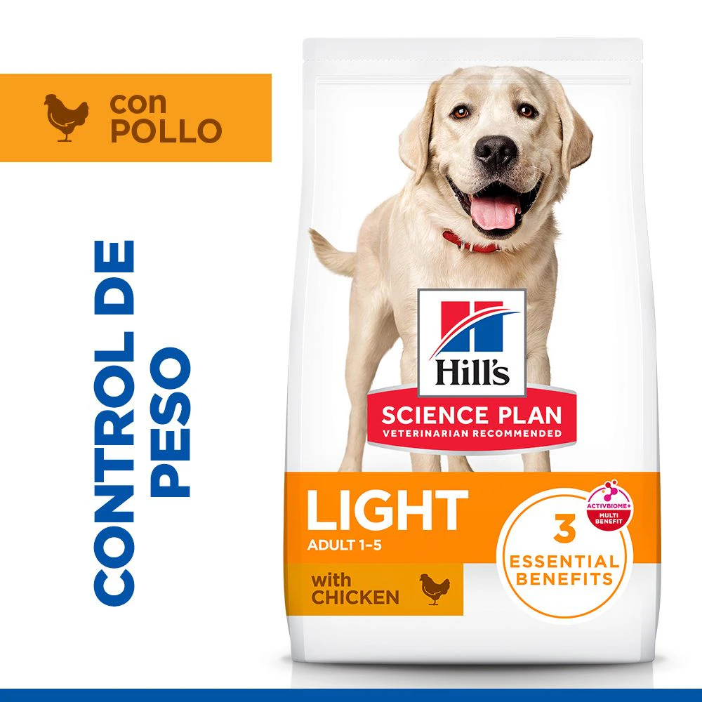 Hill's Science Plan - Large Breed - Adult - Light - Pollo