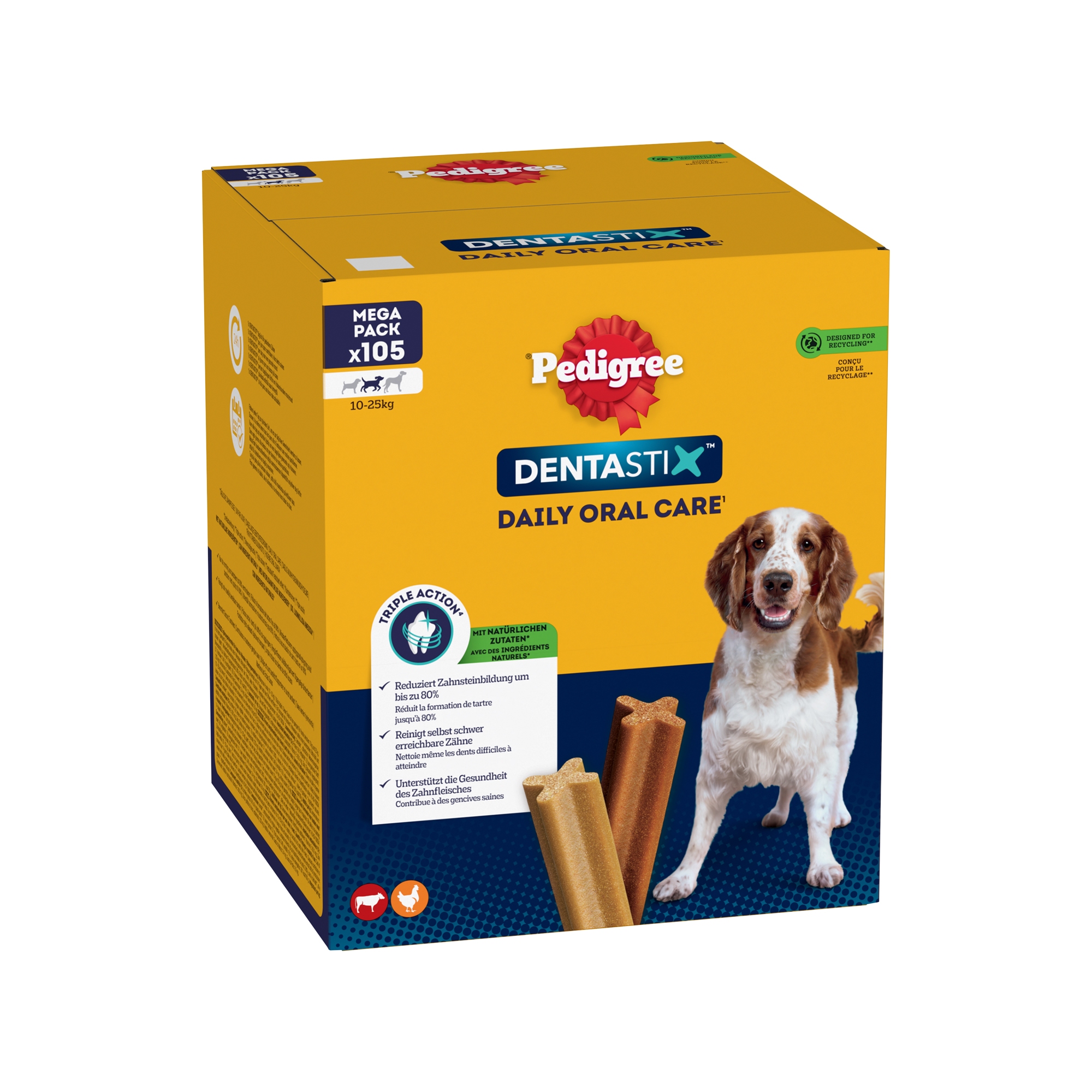 Pedigree Dentastix - Medium - Multipack - 105 stuks