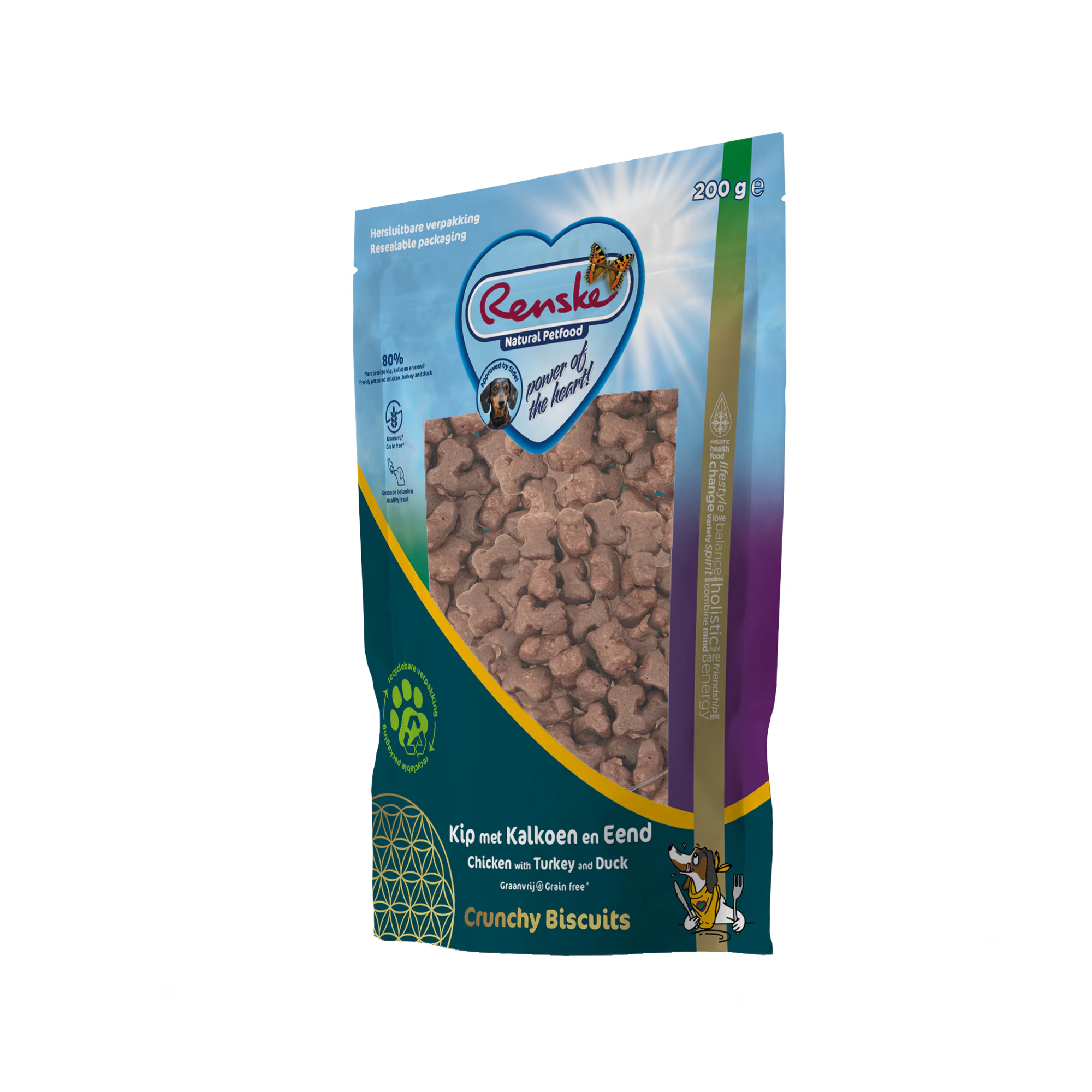 Renske Friandise Saine Crunchy