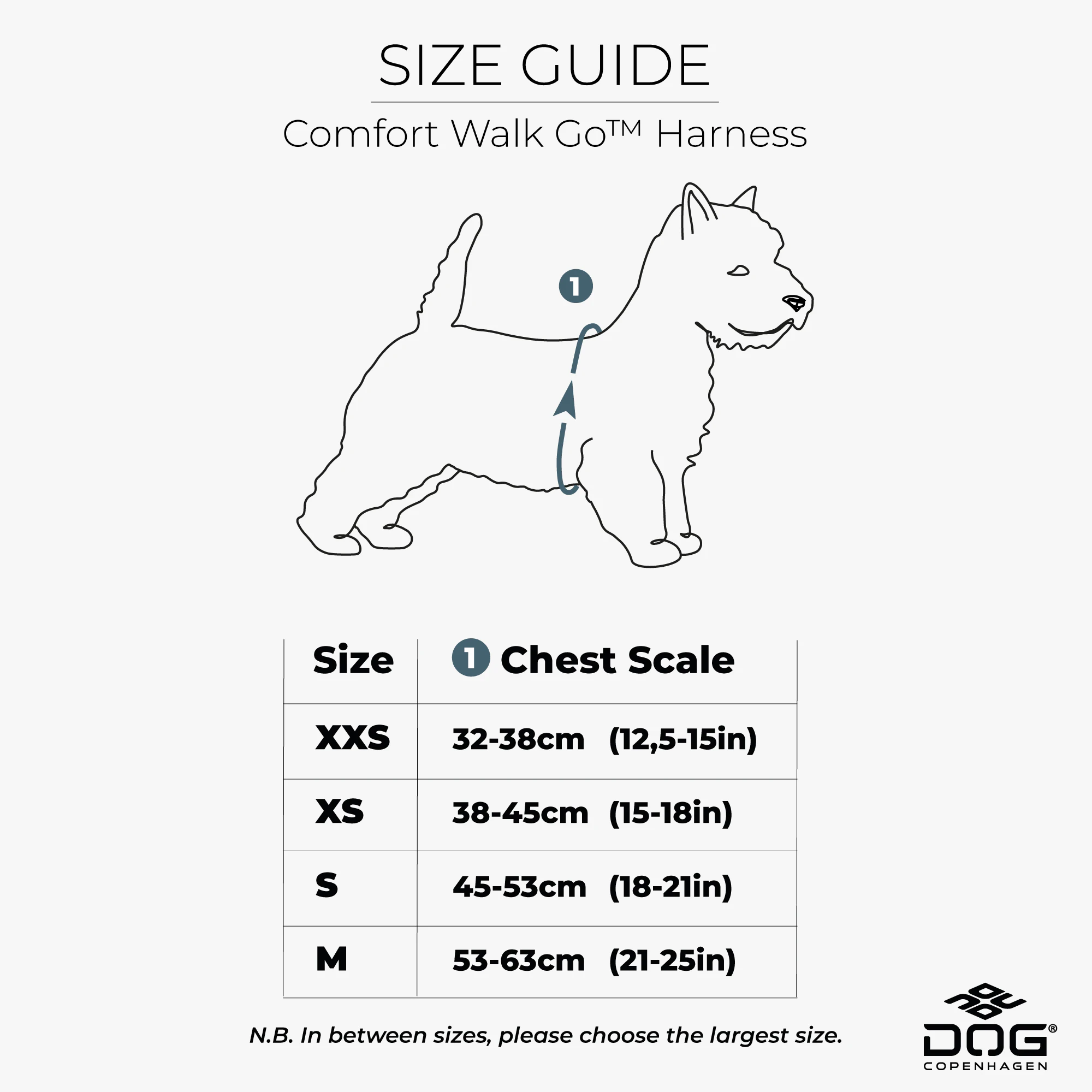 DOG Copenhagen Comfort Walk Go™ Geschirr