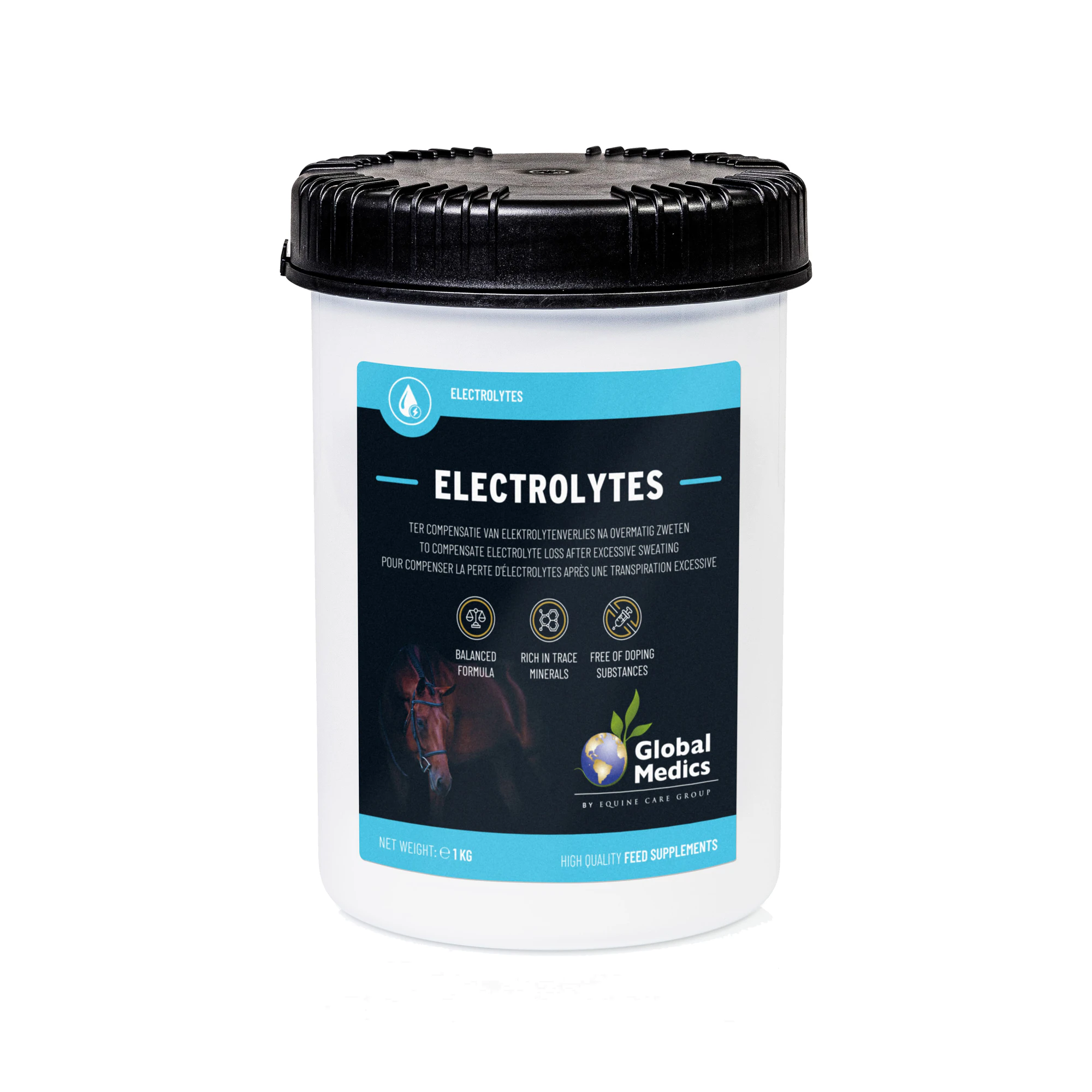 Global Medics Electrolytes Pulver - 1 kg