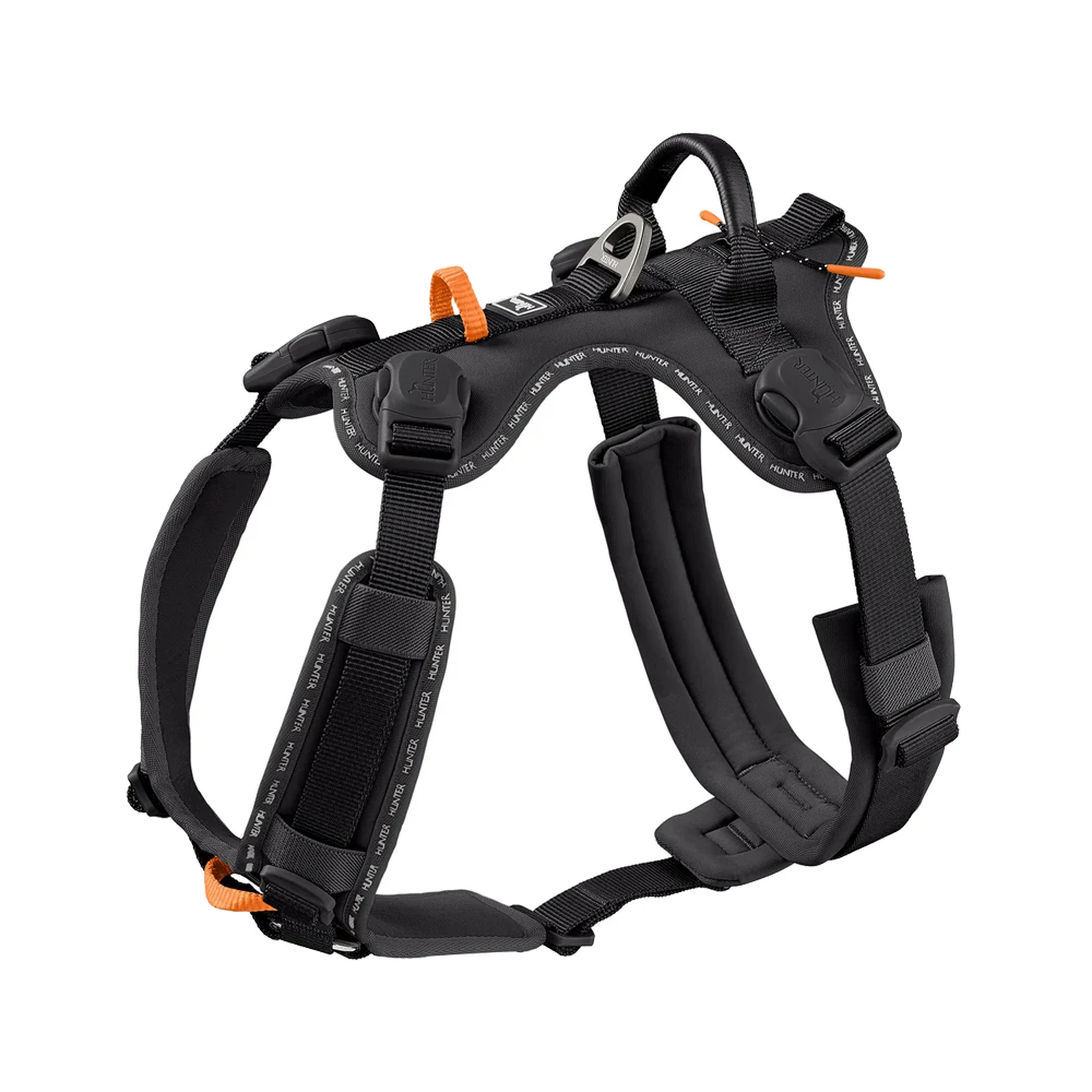 Hunter ErgoMove Pro Harness - Schwarz - XS