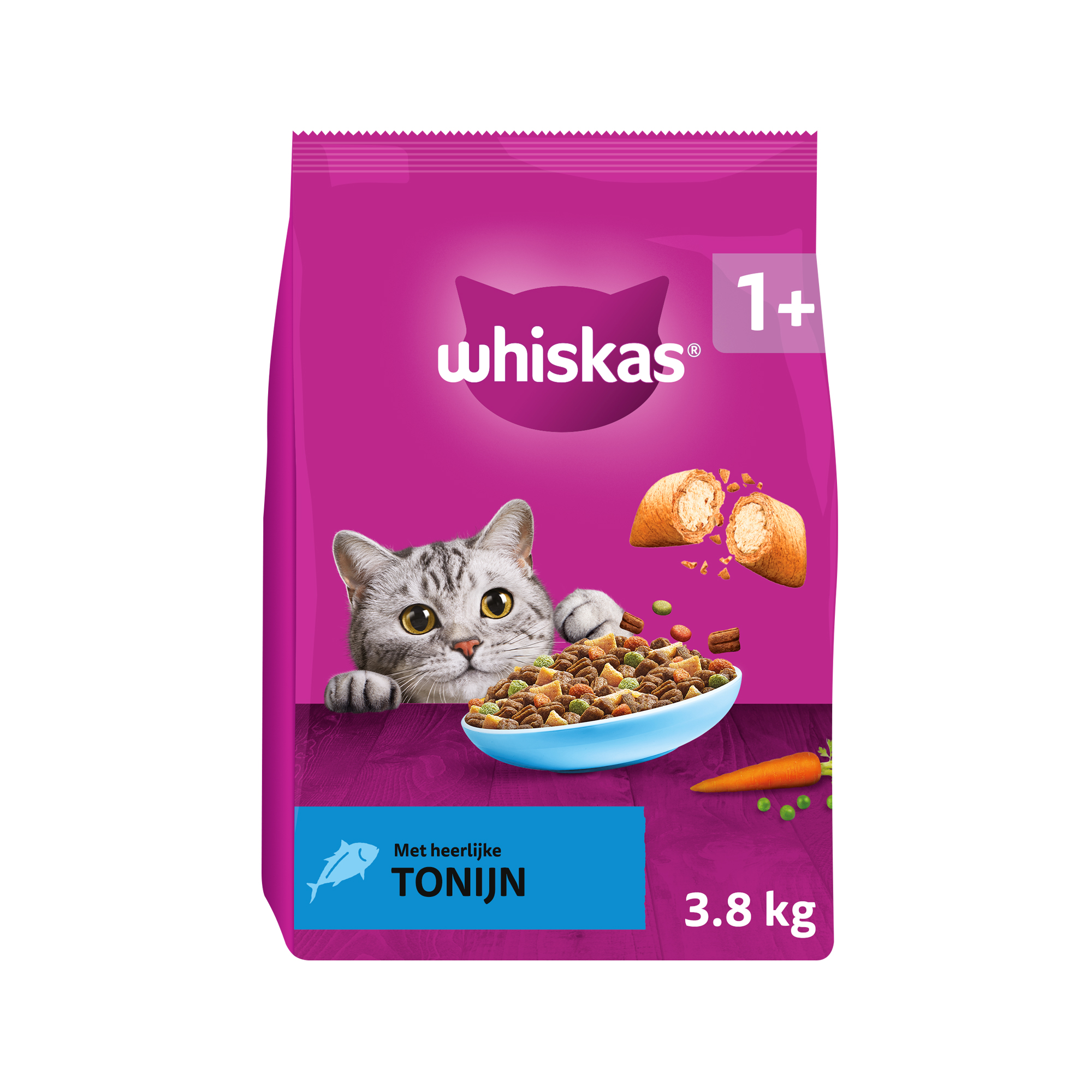 Whiskas Croquettes Chat Adulte