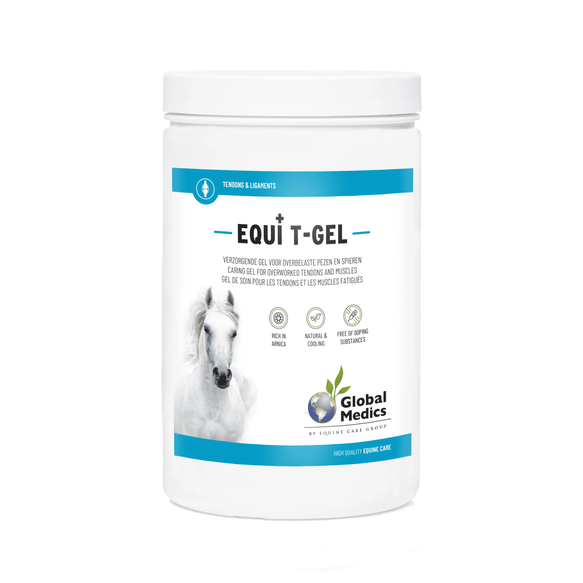 Global Medics Equi T-Gel - 2 L