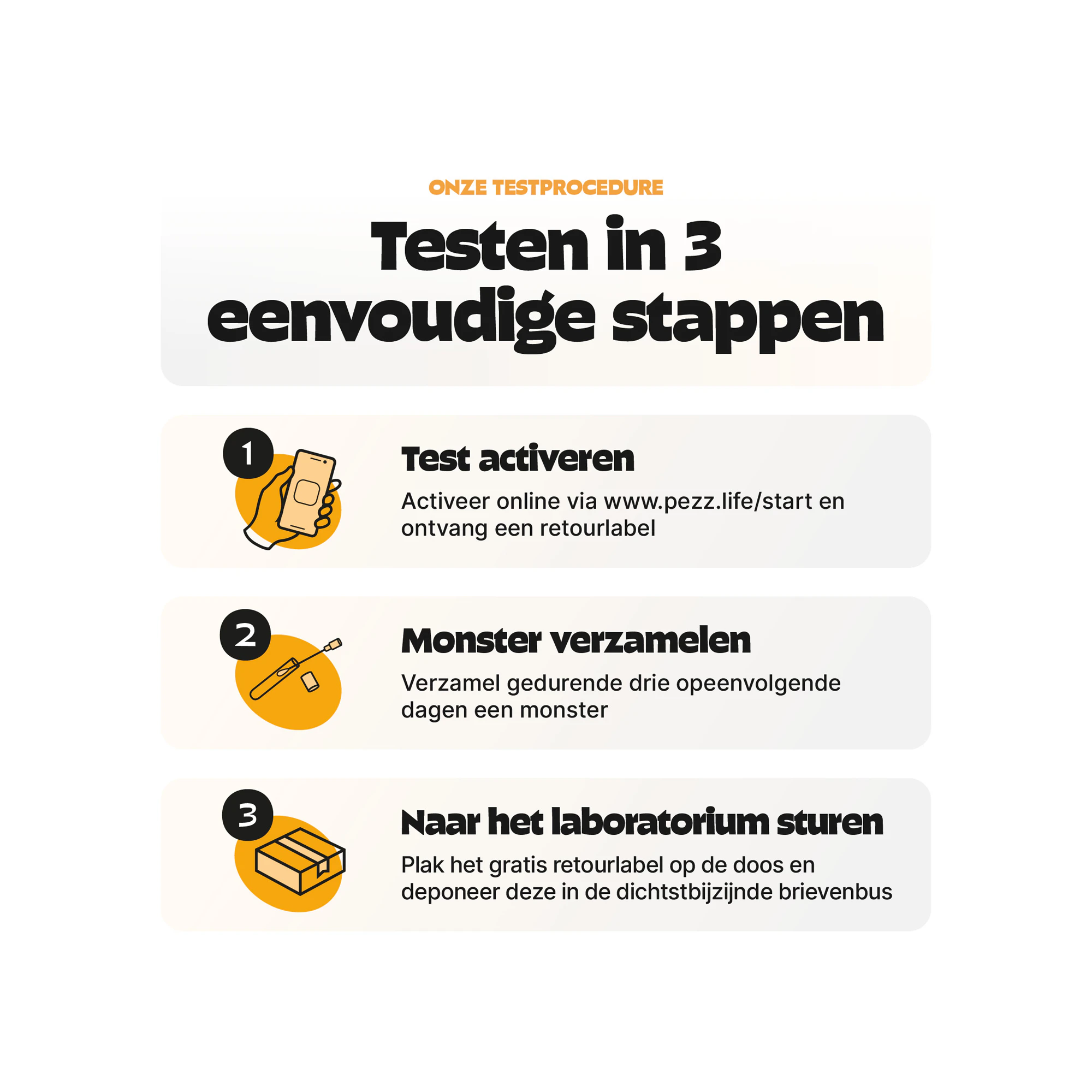 Pezz Standard Wormtest Hond