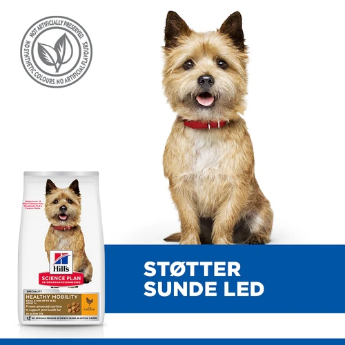 Hill's Science Plan Small & Mini - Healthy Mobility Adult - Kylling