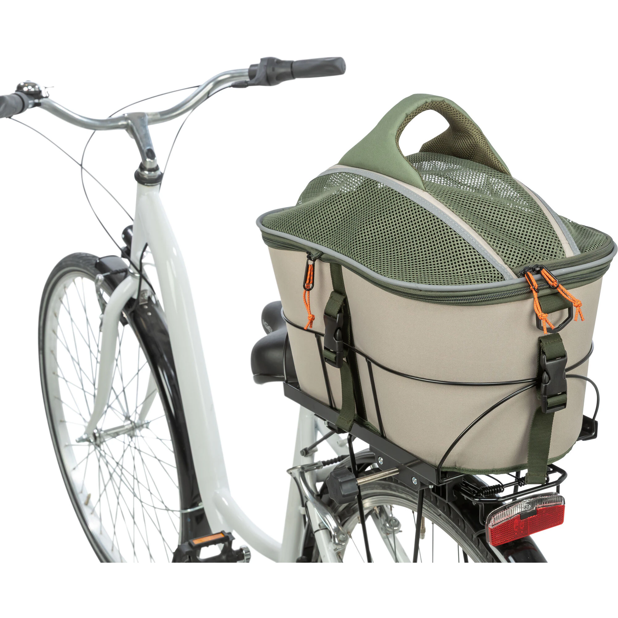 Trixie Hundefahrradkorb für Gepäckträger