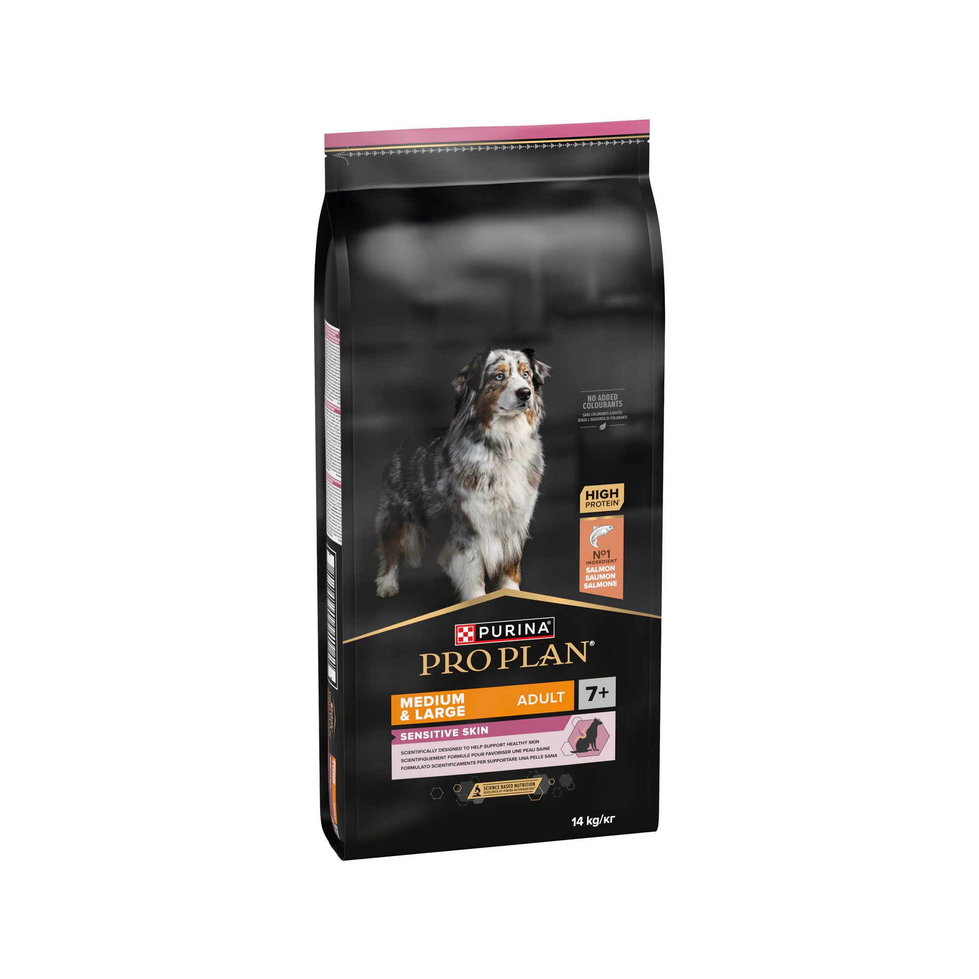 Purina Pro Plan Dog - Medium Adult - Sensitive Skin - Zalm - 2 x 14 kg