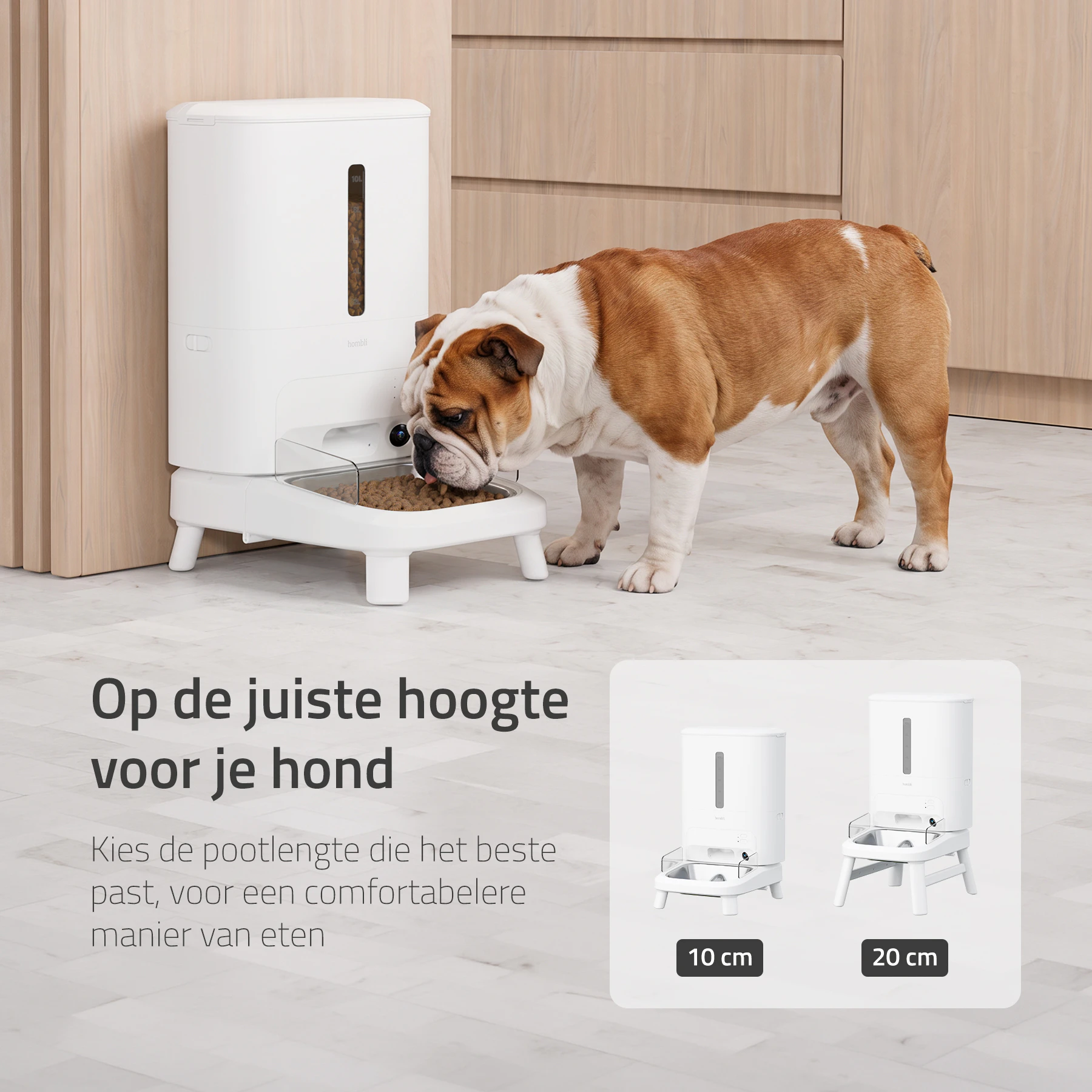 Hombli Smart Pet Feeder XL