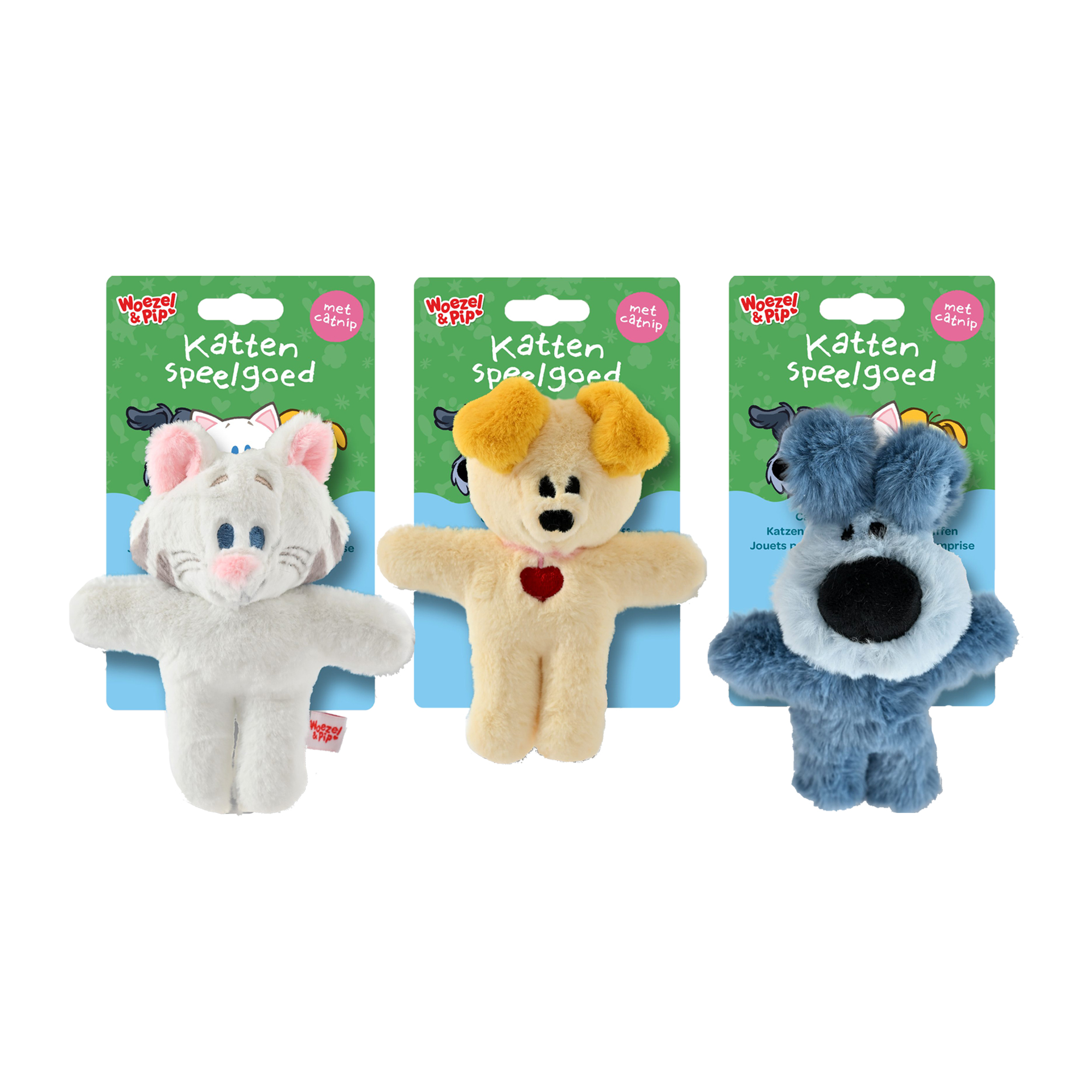 Woezel & Pip Buurpoes Plüsch