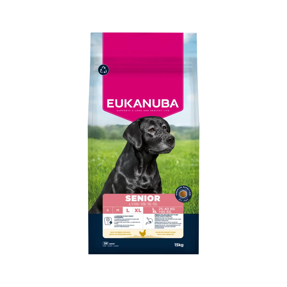 Eukanuba Dog - Life Care Senior - Large Breed