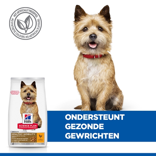 Hill's Science Plan Small & Mini - Healthy Mobility Adult - Kip