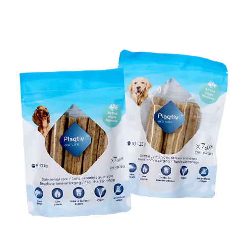 Plaqtiv+ Bastoncini da masticare per cani