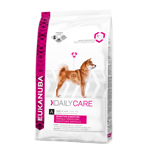 Eukanuba healthy clearance digestion