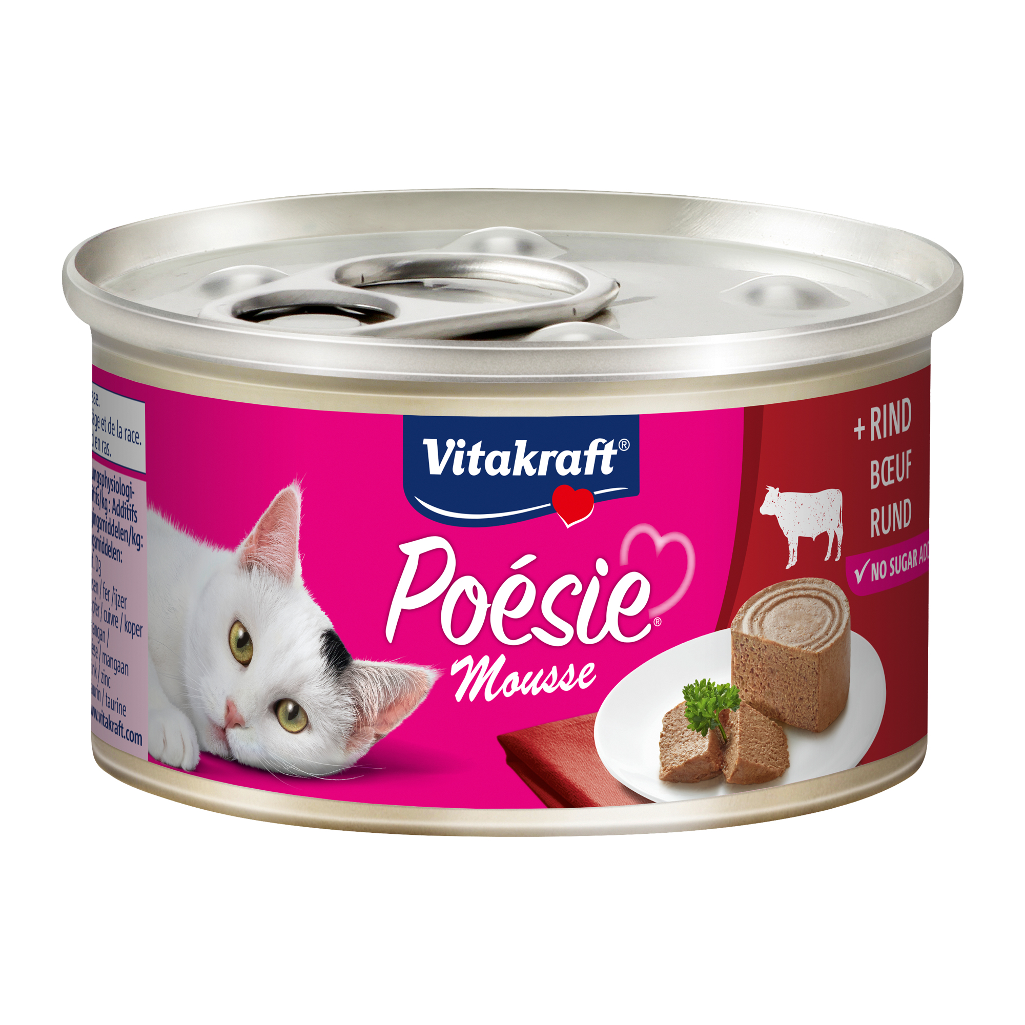 Vitakraft Poésie Mousse Rund 