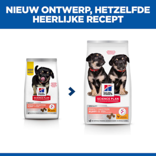 Hill's Science Plan Puppy Perfect Digestion Medium Hondenvoer