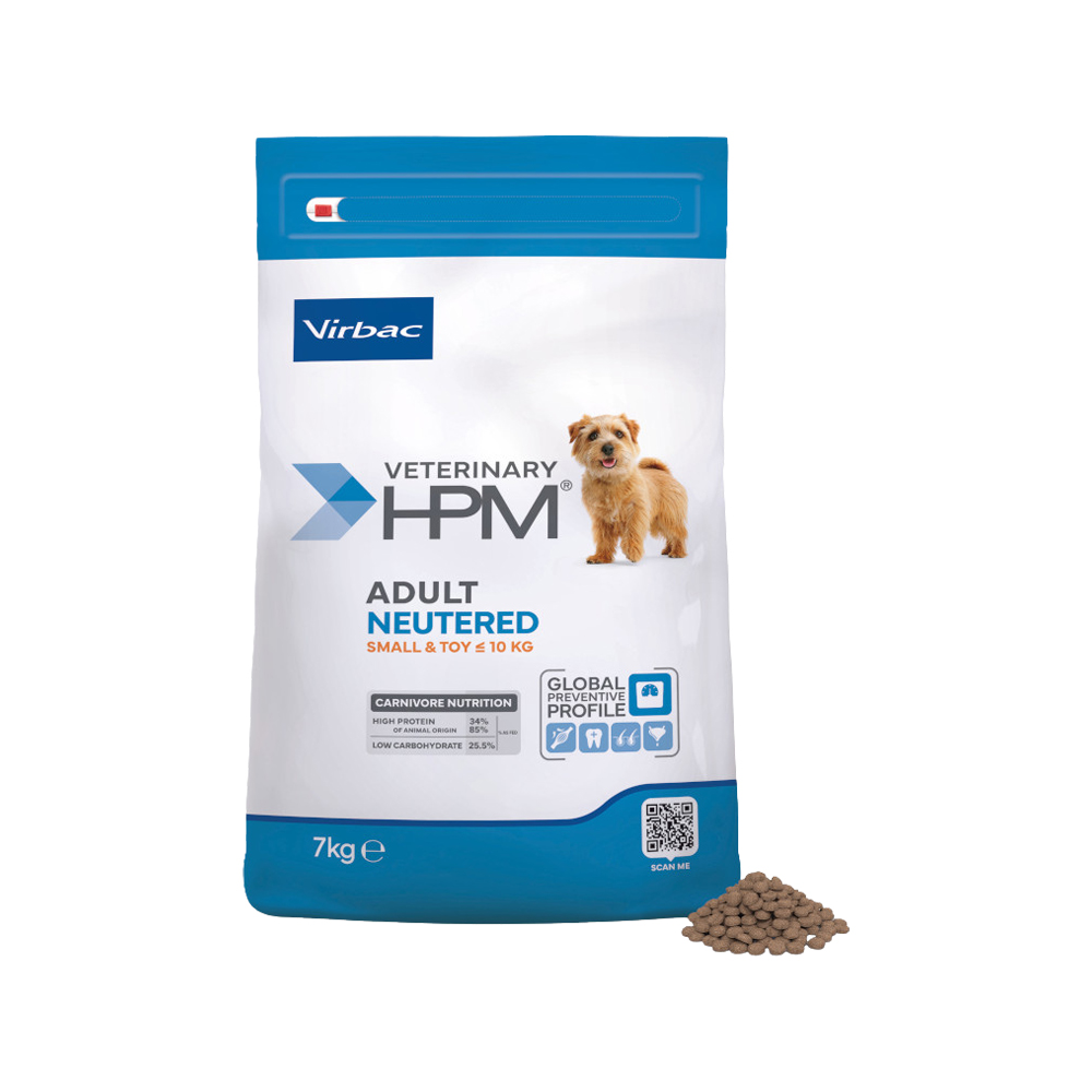 Veterinary HPM - Adult Neutered Dog - Small & Toy