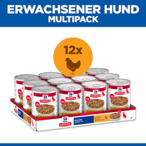 Hill's Science Plan - Mature Adult - Eintopf - Huhn