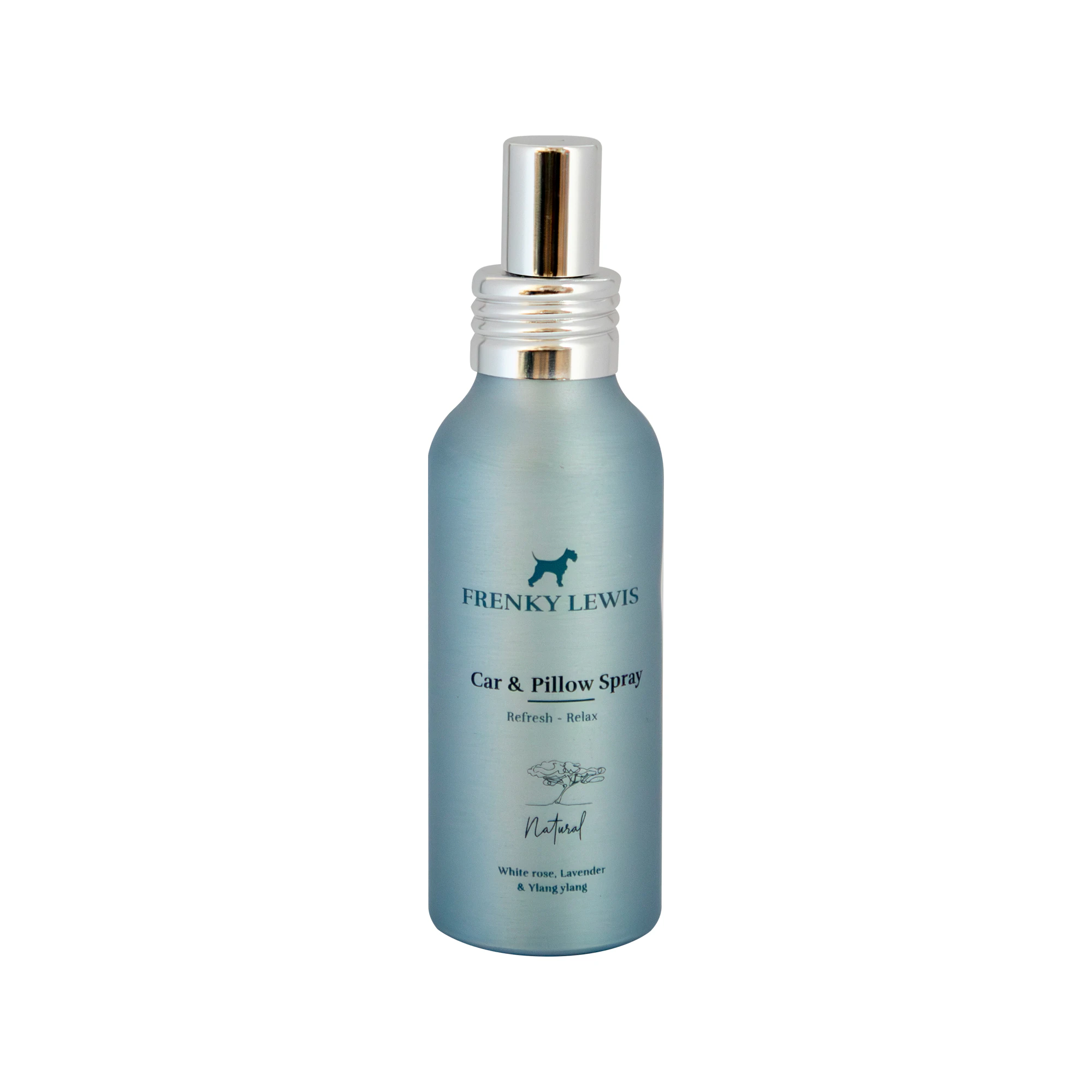 Frenky Lewis Car & Pillow Spray - Blauw
