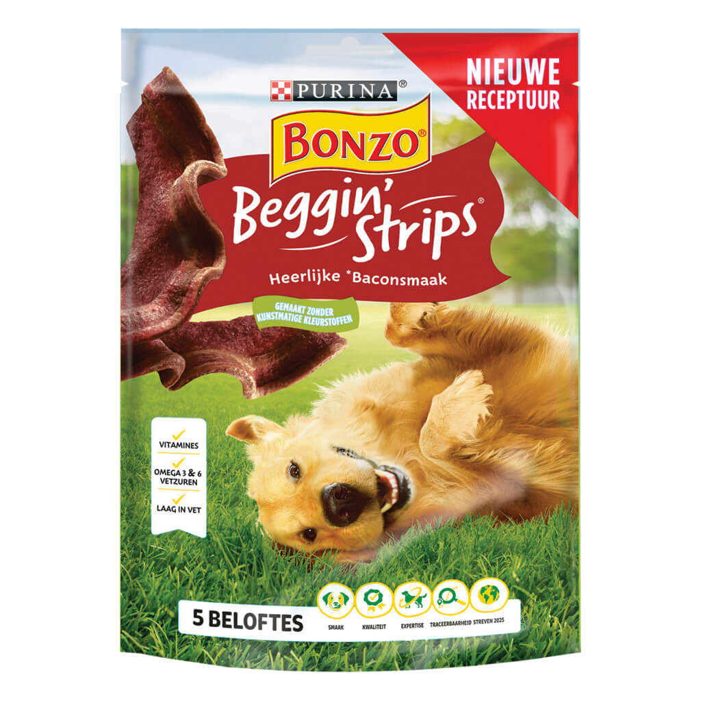 Bonzo Beggin' Strips | Honden | Bestel | Medpets.be