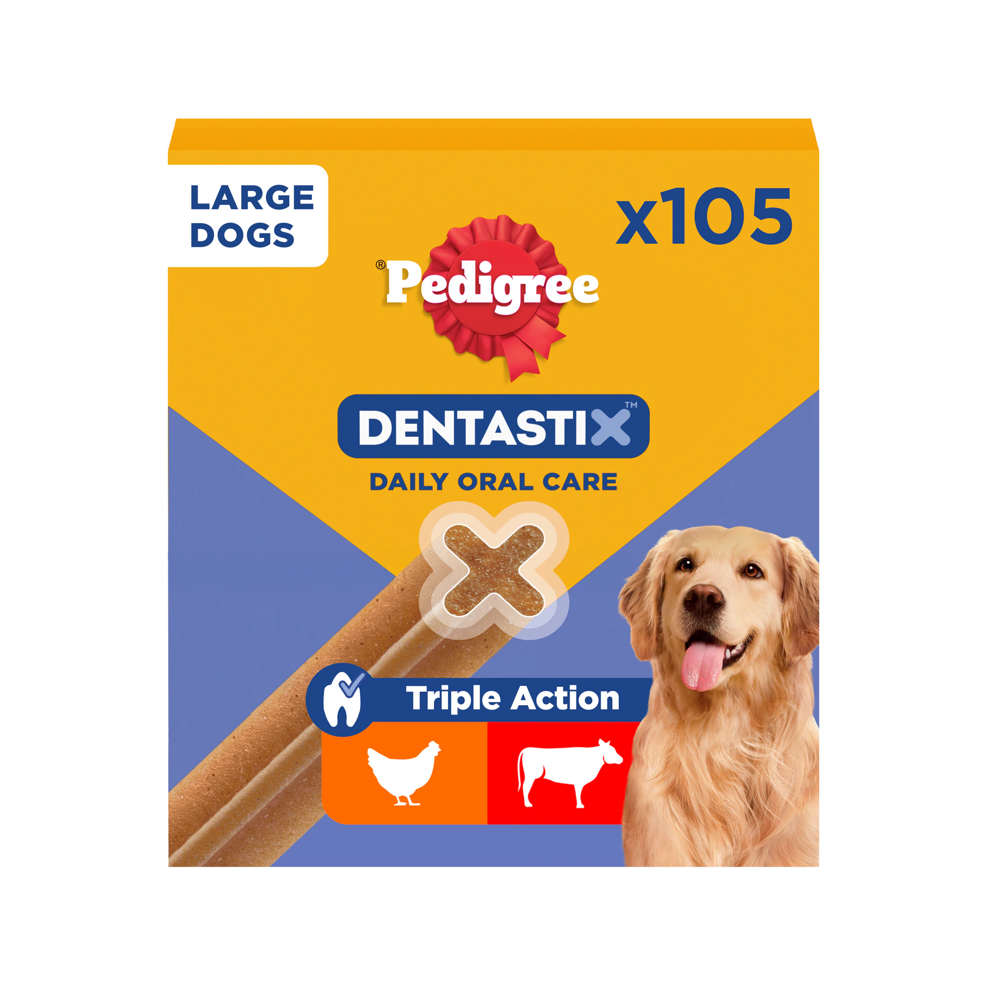 Pedigree Dentastix - Maxi - Multipack - 105 stuks